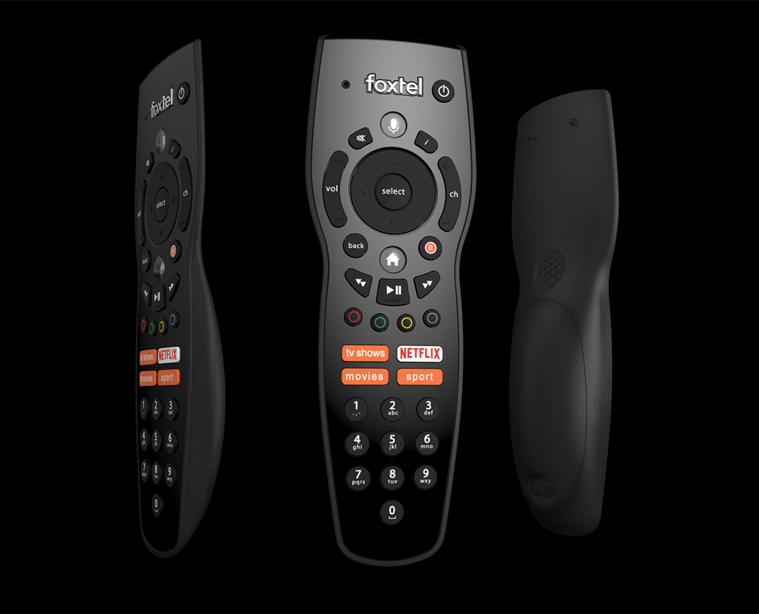 foxtel remote image 1