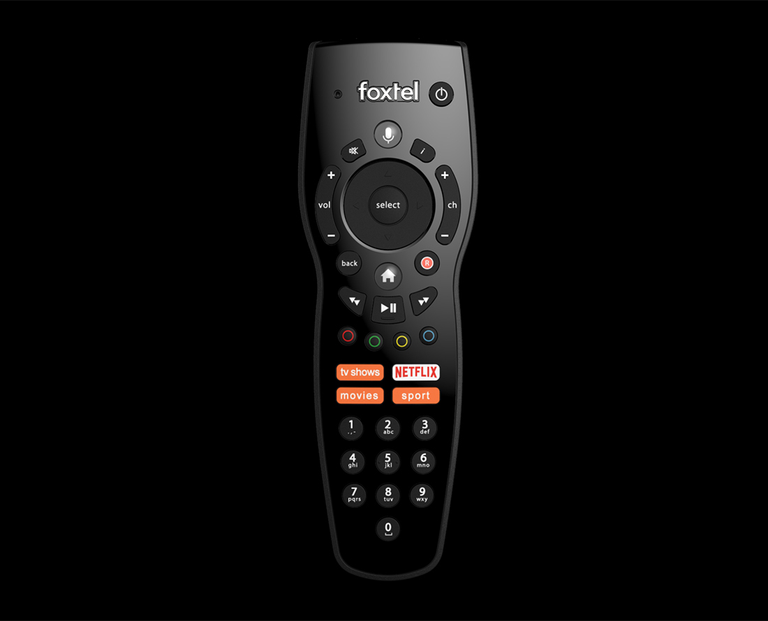 foxtel remote image 3