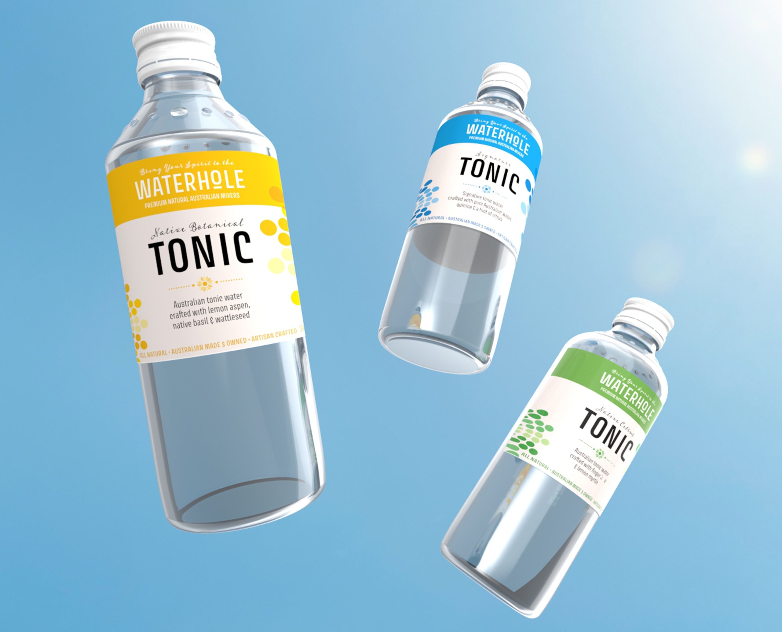 TONIC WATER BOTTLE