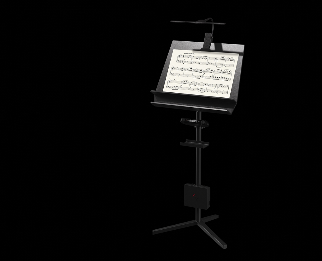 Floating 3D Product Render