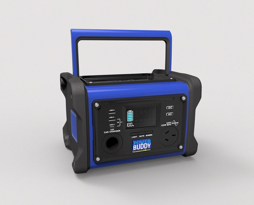 PORTABLE POWER STATION
