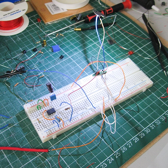 Electronics Prototyping + Testing