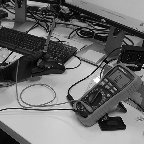 Electronics Prototyping + Testing
