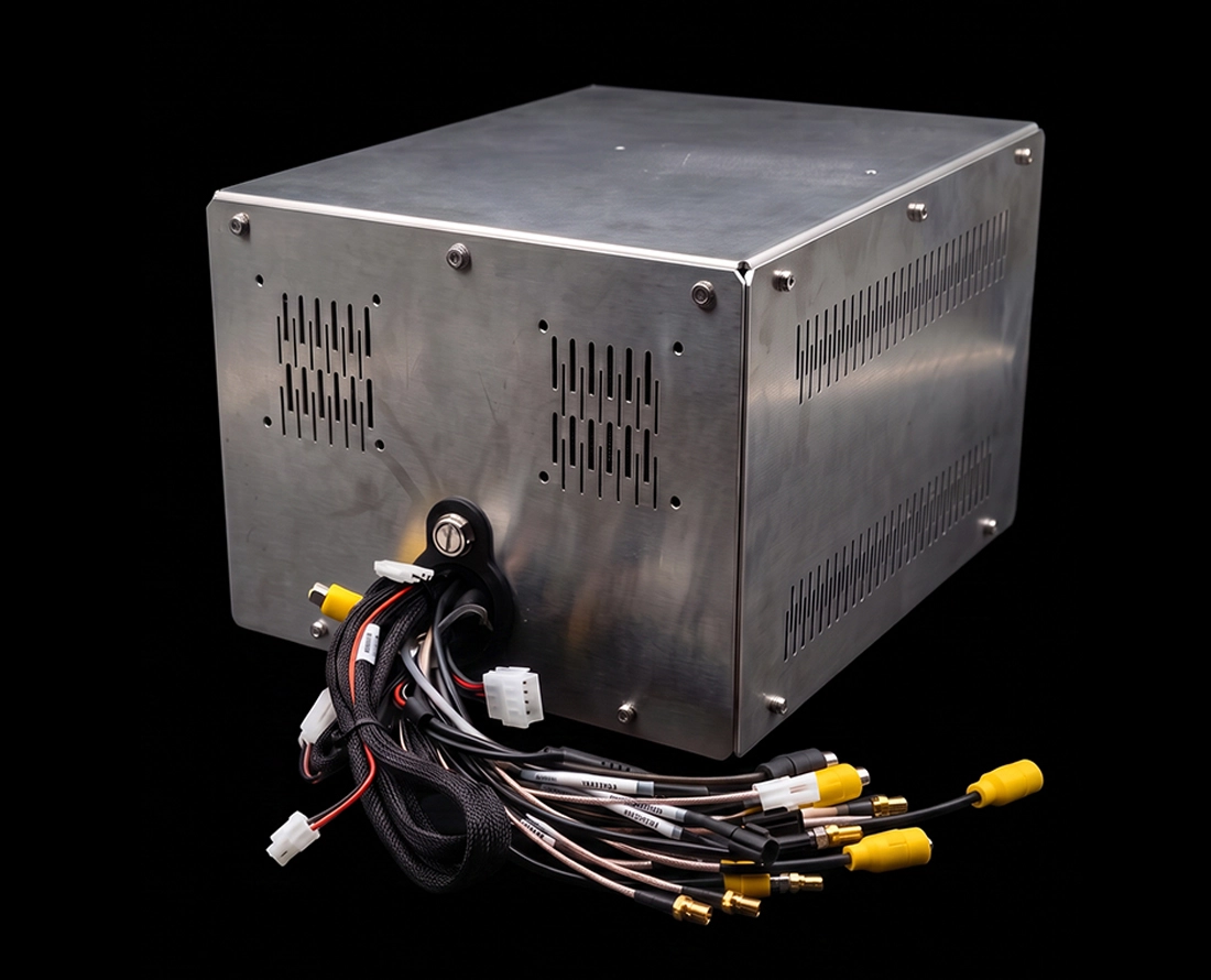 Large Vehicle Tracking & Camera System