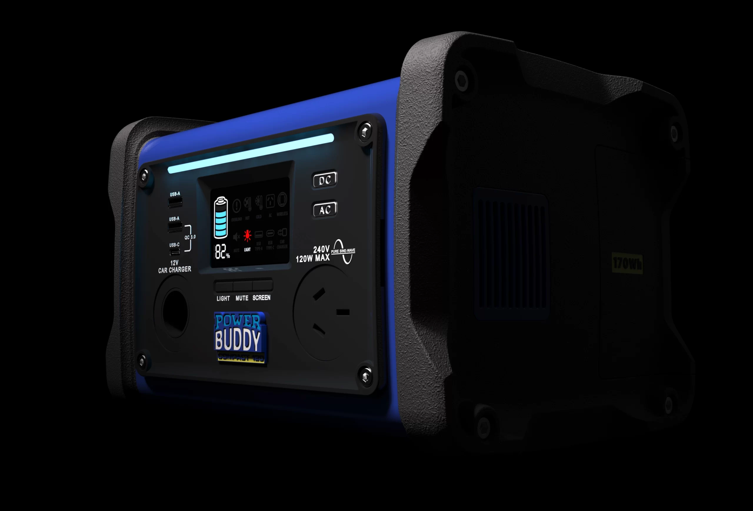 PORTABLE POWER STATION
