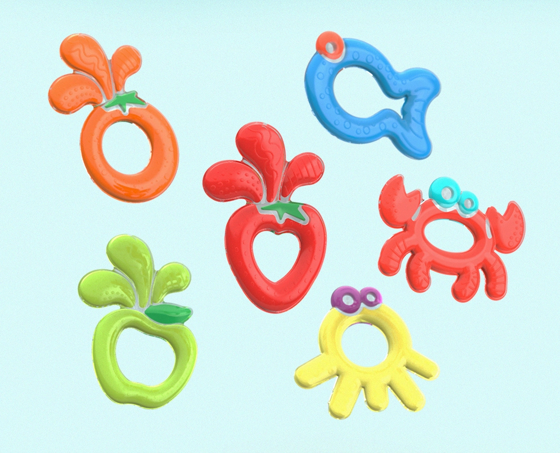 BABY TEETHERS