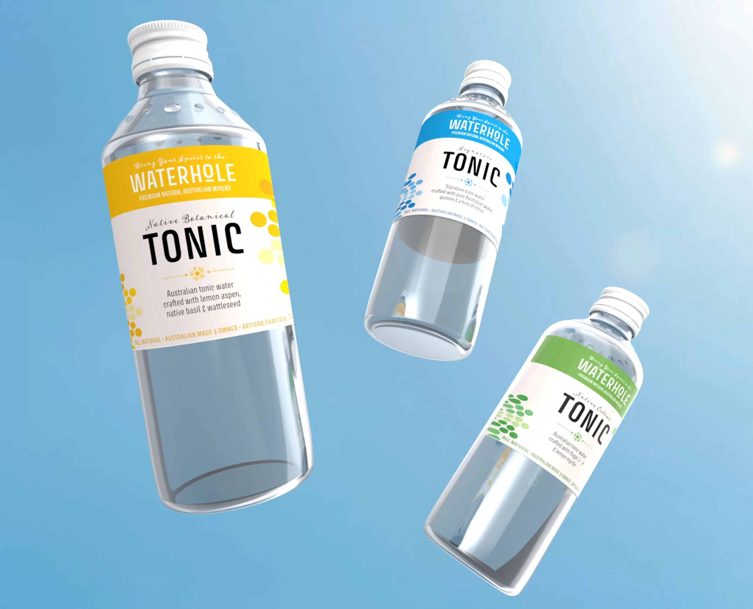 TONIC WATER BOTTLE